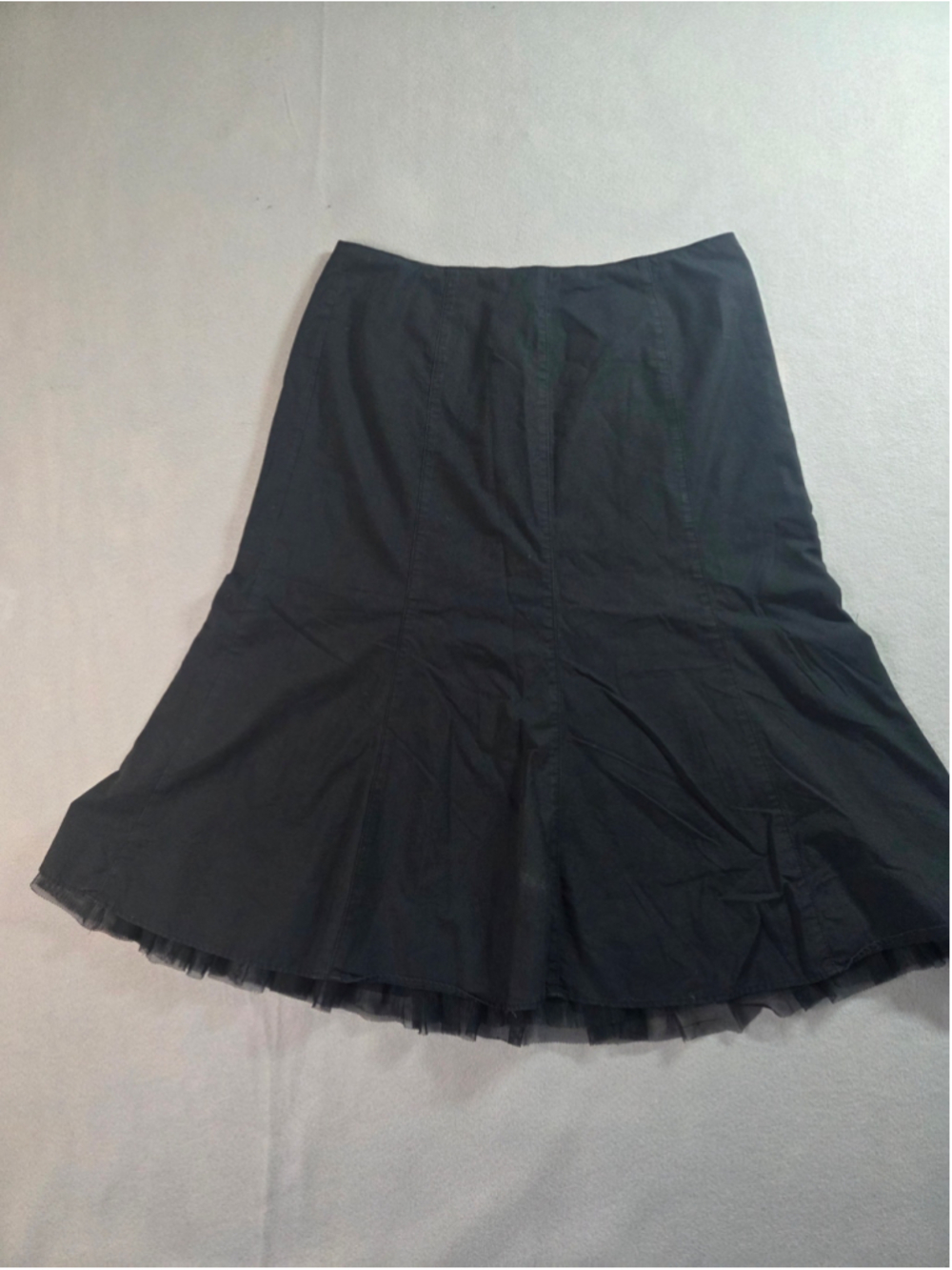 Women's Express Black A-Line Skirt Size 0